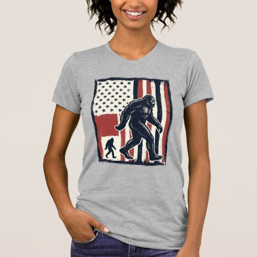 T-shirt Conception de chemise vectorielle de drapeau de cr (Devant)