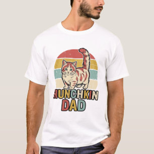 T-shirt Conception de chemise vectorielle pour papa Munchk
