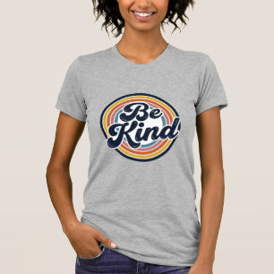 T-shirt Conception de chemise vintage rétro arc-en-ciel So