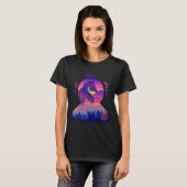 T-shirt Conception de cheval de Fatima (Devant entier)