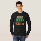 T-shirt Conception de Chico Mode sur batterie (Devant entier)