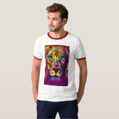 T-shirt conception de chien (Devant entier)