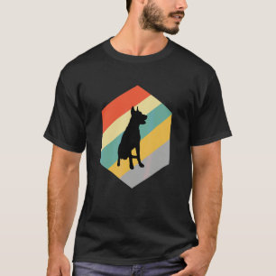 T-shirt Conception de chien Beauceron vintage