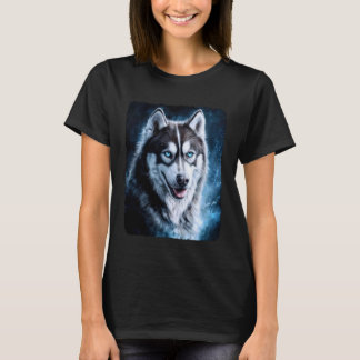 T-shirt Conception de chien Husky drôle pour amateur de ch