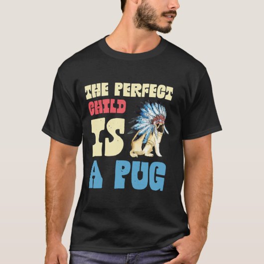 T-SHIRT CONCEPTION DE CHIEN MIGNON 512 (Devant)