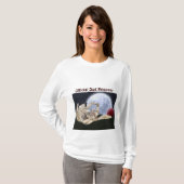 T-shirt Conception de chiens pour les amateurs de moules (Devant entier)