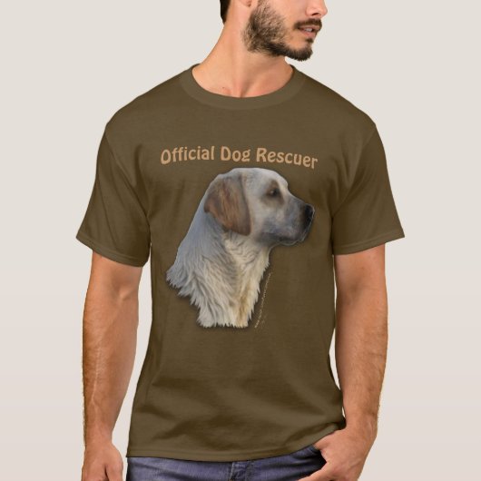 T-shirt Conception de chiens pour les amateurs de moules (Devant)