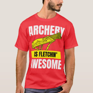 T-shirt Conception de citation à l'arc et à la flèche de c