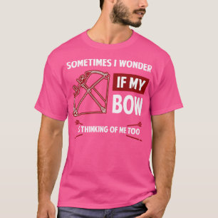 T-shirt Conception de citation à l'arc et à la flèche de c