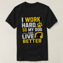 Conception de citation de amateur de chien qui tra