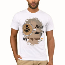 Conception de citation de café caféine toujours ét