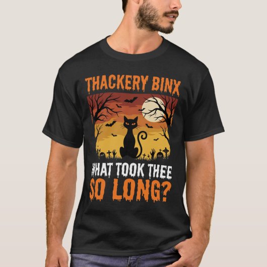 T-shirt Conception de citation de cimetière de lune de cha (Devant)