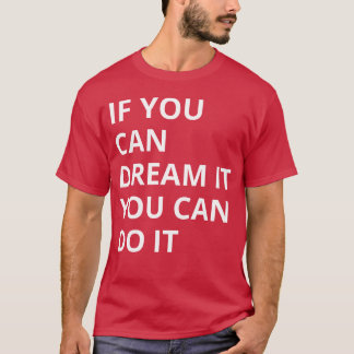 T-shirt Conception de citation de motivation en gras ami