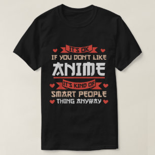 T-shirt Conception de citation de personnes intelligentes