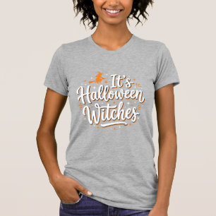 T-shirt Conception de citation de sorcière mignonne pour H