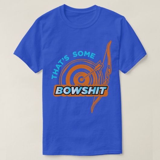 T-shirt Conception de citation de tir à l'arc et de flèche (Design devant)