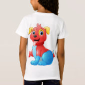 T-Shirt Conception de citation inspirante de chat endormi (Dos)