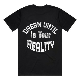 T-shirt Conception de citation motivationnelle d'inspirati