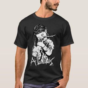 T-shirt conception de citations de thérapie de pêche