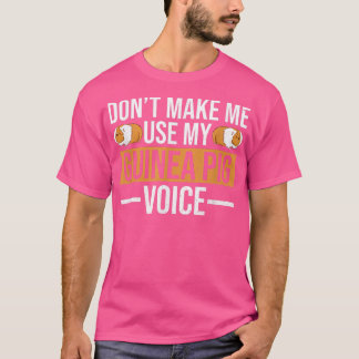 T-shirt Conception de cochon pour un propriétaire de cocho