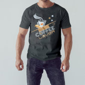 T-shirt Conception de Coffee Lover