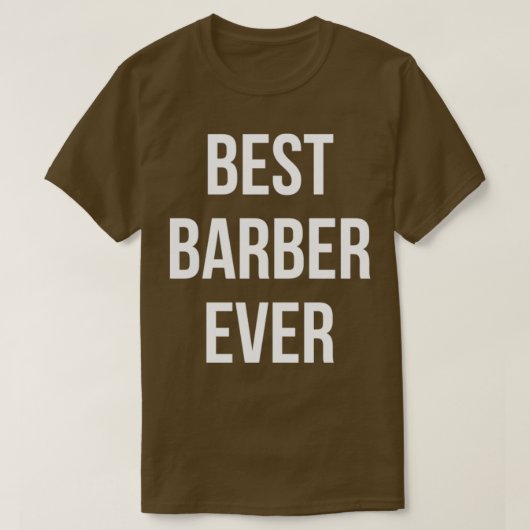 T-shirt Conception de coiffure sympa et amusante (Design devant)