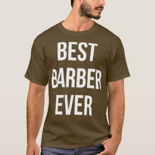 T-shirt Conception de coiffure sympa et amusante