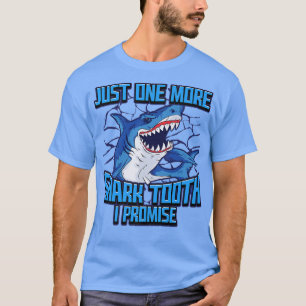 T-shirt Conception De Collecteur De Dents Fossiles Pour Un