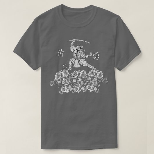 T-shirt Conception de coloriage CoverKicks Samurai  (Design devant)