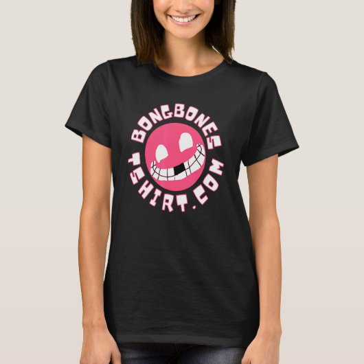 T-shirt Conception de Com Bones Bong (Devant)
