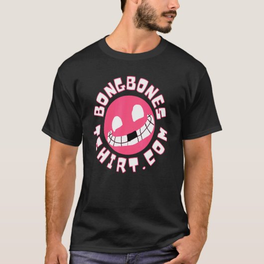 T-shirt Conception de Com Bones Bong (Devant)