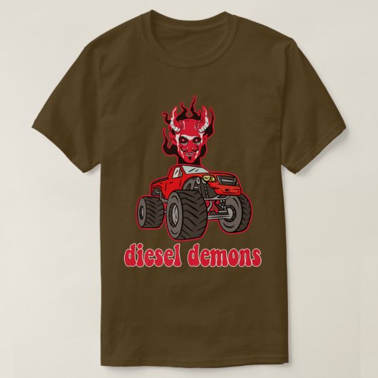 T-shirt Conception De Conducteur De Camion Pour Tous Les C (Design devant)