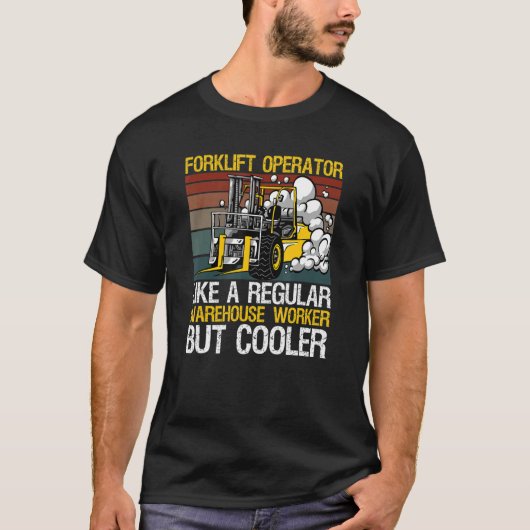 T-shirt Conception De Conducteur De Remorquage Pour Un Ent (Devant)