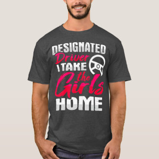 T-shirt Conception de conducteur désigné pour le Volontair