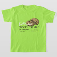 Conception de cookies, ventes de cookies collecte