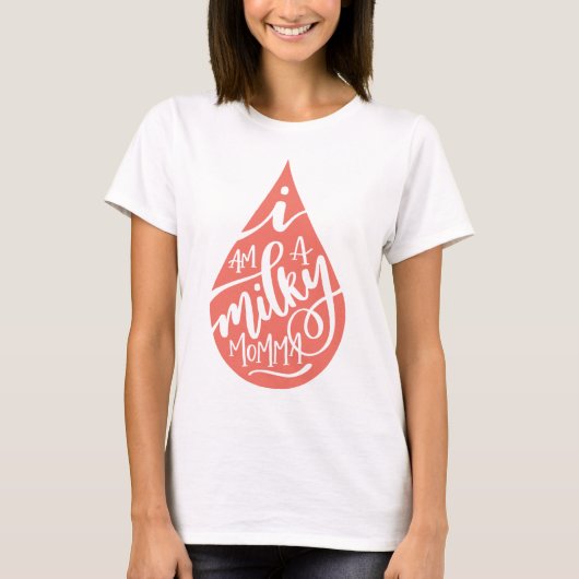 T-shirt Conception de corail de mamans laiteuses (Devant)
