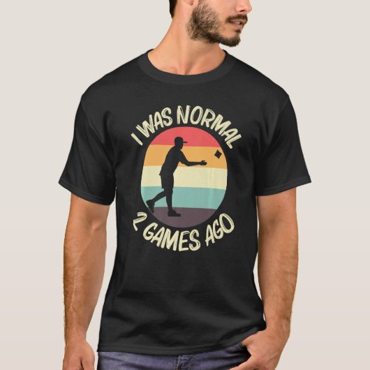 T-shirt Conception de Cornhole Pour Hommes Femmes Bean Bag (Devant)