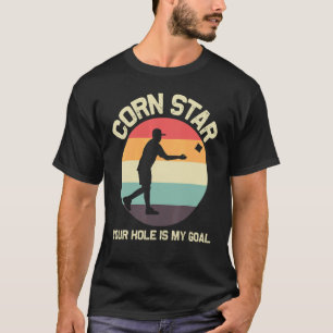 T-shirt Conception de Cornhole Pour Hommes Femmes Bean Bag