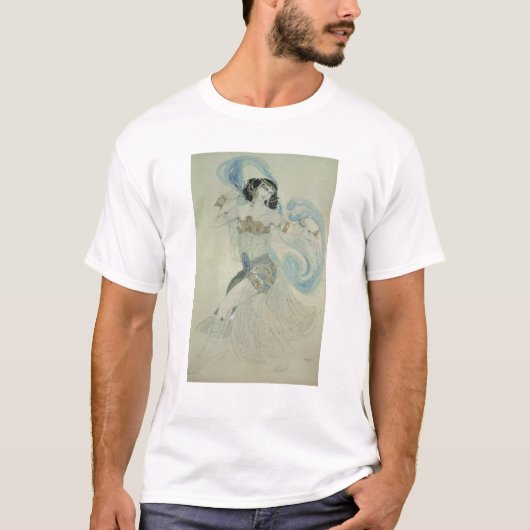 T-shirt Conception de costume pour Salome (Devant)