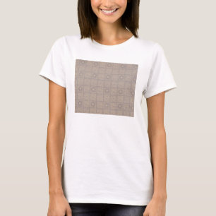 T-shirt Conception de couche-culotte pour le papier peint,