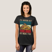 T-shirt Conception de couleur de poisson-ange royal (Devant entier)