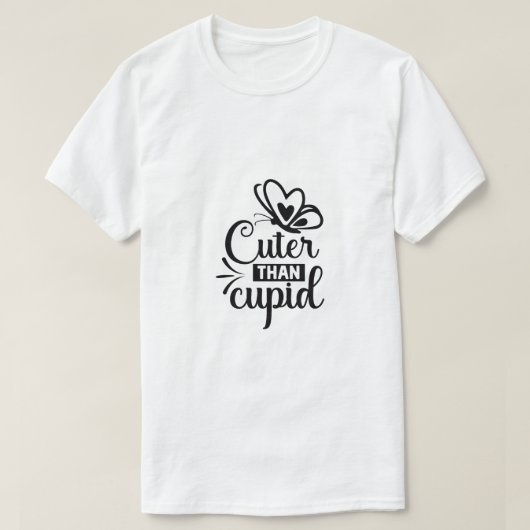 T-shirt Conception de coupe unique pour les amoureux (Design devant)