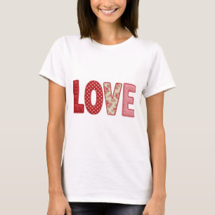 T-shirt Conception de couture de textile en PNG patchwork