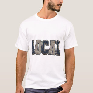 T-shirt Conception de couture de textile en PNG patchwork