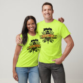 T-shirt conception de crâne de roughneck (Unisexe)