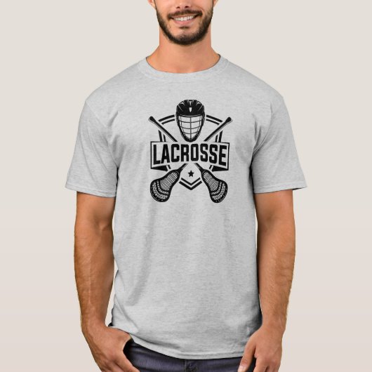 T-shirt Conception de crosse  (Devant)
