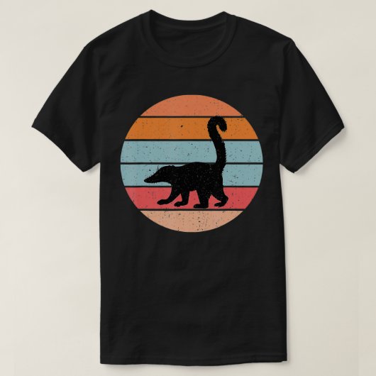 T-shirt Conception de Cute Coati (Design devant)