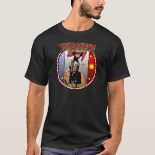 T-shirt Conception de danseur de cerfs communs de Yaqui