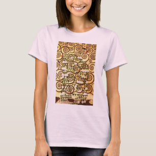 T-shirt Conception de ~ de Klimt pour le Stocletfries -