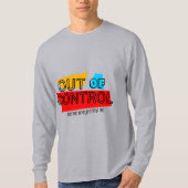 T-shirt Conception de déclaration de typographie audacieus (Devant)